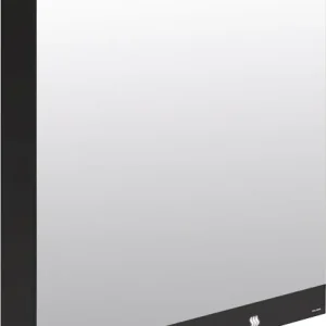 Armoire miroir Armatron Noir mat Achat Immédiat